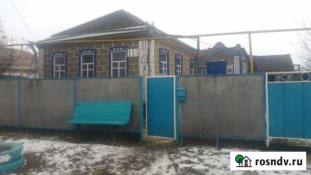 Дом 59.8 м² на участке 26.5 сот. на продажу в Челбасской Челбасская - изображение 1