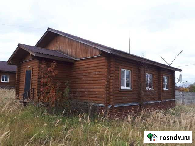 Коттедж 96.9 м² на участке 60 сот. в аренду посуточно в Комсомольске Комсомольск - изображение 1