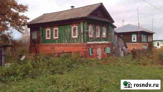 Дом 74 м² на участке 64 сот. на продажу в Ядрине Ядрин