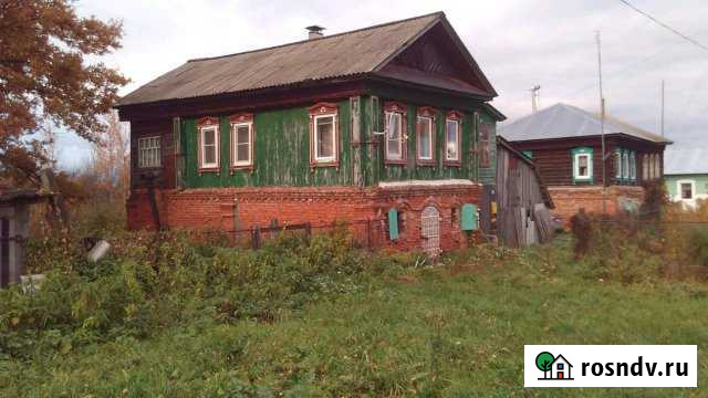 Дом 74 м² на участке 64 сот. на продажу в Ядрине Ядрин - изображение 1