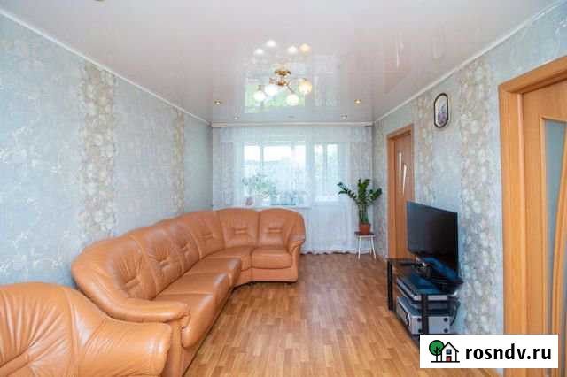 4-комнатная квартира, 61 м², 4/5 эт. на продажу в Новокузнецке Новокузнецк - изображение 1