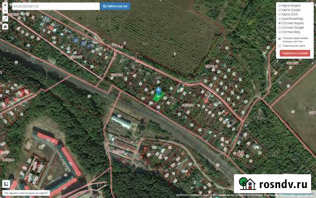 Участок ИЖС 8 сот. на продажу в Новокуйбышевске Новокуйбышевск - изображение 1