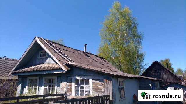 Дом 38 м² на участке 12 сот. на продажу в Максатихе Максатиха - изображение 1