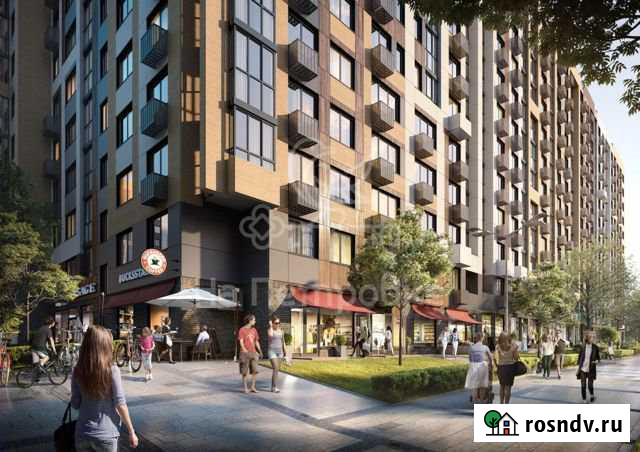 1-комнатная квартира, 44 м², 5/12 эт. на продажу в Воскресенском Московской области Воскресенское - изображение 1