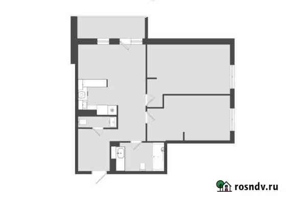 2-комнатная квартира, 64 м², 19/20 эт. на продажу в Сургуте Сургут