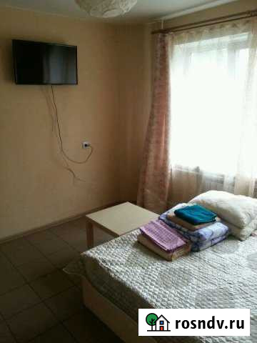 Квартира-студия, 20 м², 1/9 эт. в аренду посуточно в Омске Омск - изображение 1