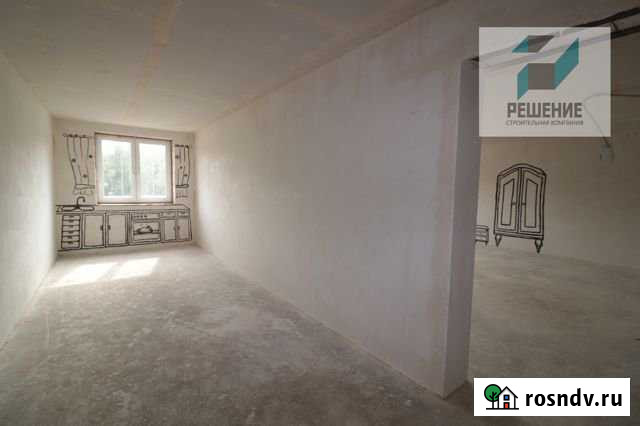 3-комнатная квартира, 69 м², 3/3 эт. на продажу в Петрозаводске Петрозаводск - изображение 1