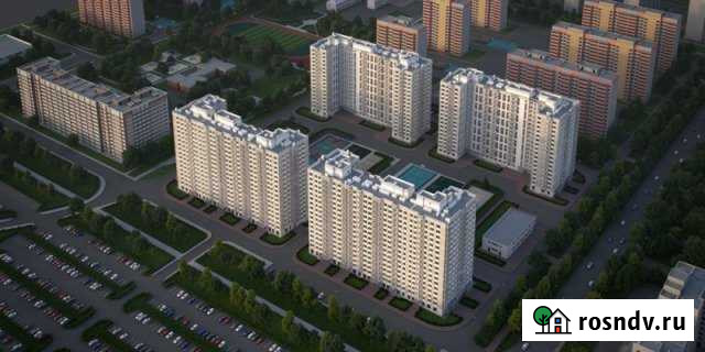 2-комнатная квартира, 53 м², 11/17 эт. на продажу в Рязани Рязань - изображение 1