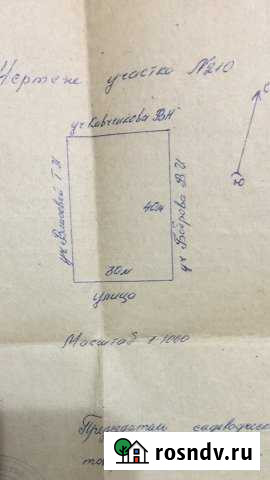 Участок СНТ, ДНП 12 сот. на продажу в Гагарине Гагарин - изображение 1