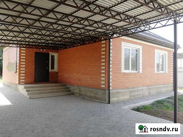 Дом 80 м² на участке 6 сот. на продажу в Пластуновской Пластуновская - изображение 1