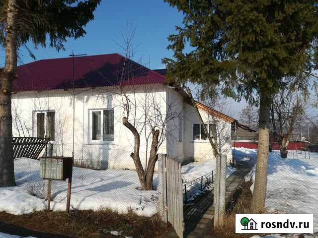 Дом 55.4 м² на участке 8.5 сот. на продажу в Барыше Барыш - изображение 1