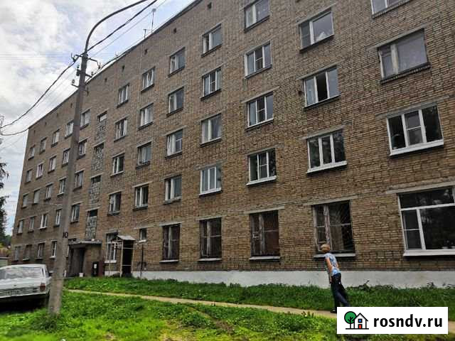 Комната 12 м² в 1-ком. кв., 3/5 эт. на продажу в Краснозатонском Краснозатонский - изображение 1