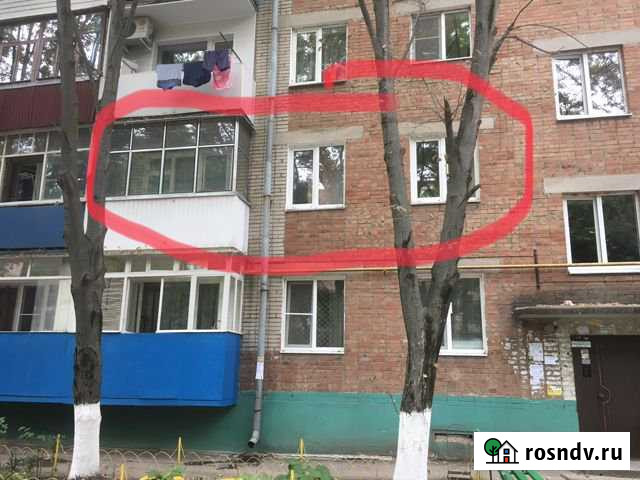 3-комнатная квартира, 58 м², 2/5 эт. на продажу в Таганроге Таганрог - изображение 1