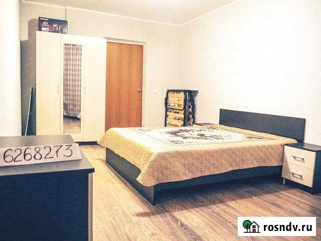 2-комнатная квартира, 52 м², 1/17 эт. в аренду посуточно в Пушкино Пушкино - изображение 1