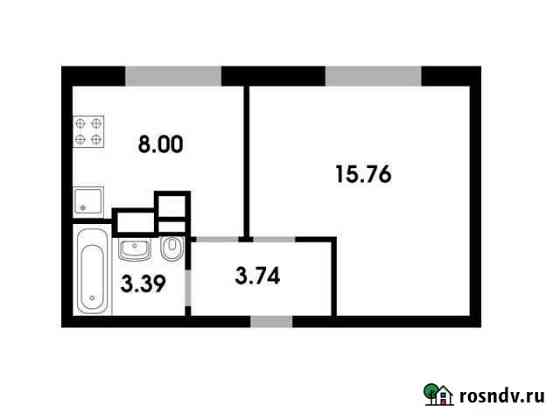 1-комнатная квартира, 30 м², 4/4 эт. на продажу в Лесном Городке Лесной Городок