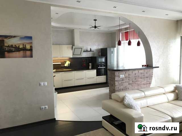 Квартира-студия, 55 м², 15/24 эт. в аренду на длительный срок в Тюмени Тюмень - изображение 1