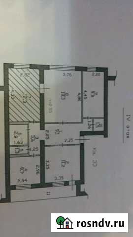 Комната 12 м² в 4-ком. кв., 4/5 эт. на продажу в Рощино Ленинградской области Рощино - изображение 1