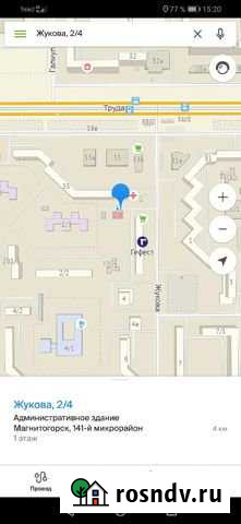 Помещение свободного назначения, 405 кв.м. Магнитогорск - изображение 1