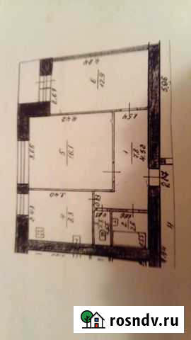 2-комнатная квартира, 49 м², 5/9 эт. на продажу в Похвистнево Похвистнево - изображение 1