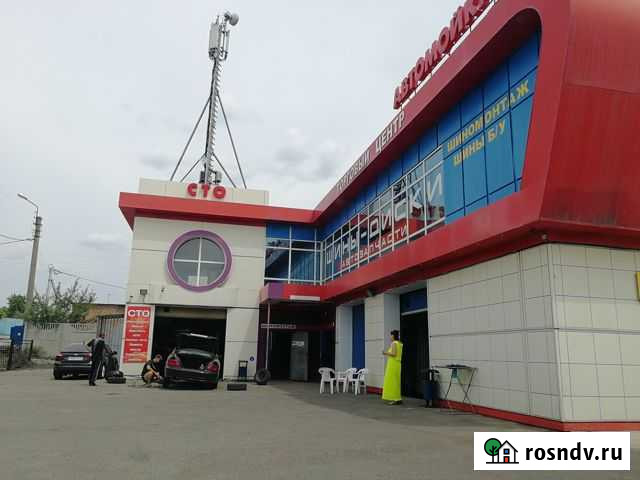 Сто/мойка/магазин, 451 кв.м. Белгород - изображение 1