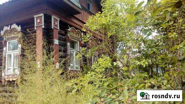 Дом 27.4 м² на участке 6 сот. на продажу в Нерехте Нерехта - изображение 1