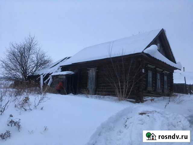 Дом 50 м² на участке 10 сот. на продажу на Вятских Полянах Вятские Поляны - изображение 1