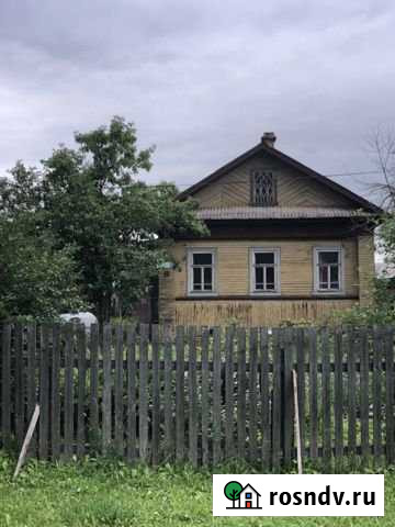 Дом 56 м² на участке 10 сот. на продажу в Мантурово Мантурово - изображение 1