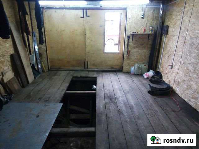 Гараж 30 м² на продажу в Нарьян-Маре Нарьян-Мар - изображение 1