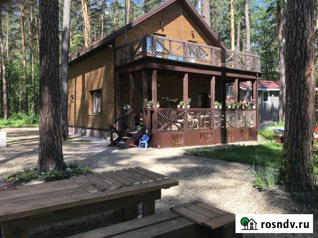 Коттедж 150 м² на участке 5 сот. на продажу в Миассе Миасс - изображение 1