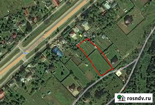 Участок ИЖС 15 сот. на продажу в Малоярославце Малоярославец - изображение 1