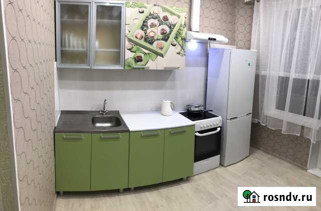 1-комнатная квартира, 42 м², 1/9 эт. в аренду на длительный срок в Апатитах Апатиты - изображение 1