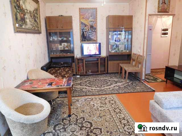 2-комнатная квартира, 46 м², 3/4 эт. в аренду на длительный срок в Домодедово Домодедово - изображение 1