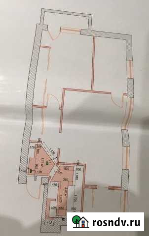 3-комнатная квартира, 62 м², 5/5 эт. на продажу в Болохово Болохово - изображение 1