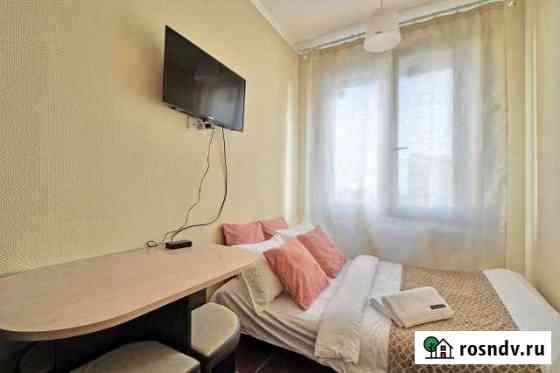 Квартира-студия, 20 м², 12/17 эт. в аренду посуточно в Москве Москва