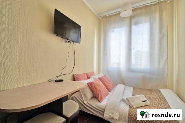 Квартира-студия, 20 м², 12/17 эт. в аренду посуточно в Москве Москва - изображение 1
