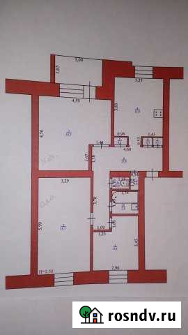 3-комнатная квартира, 76 м², 1/3 эт. на продажу в Урдоме Урдома - изображение 1