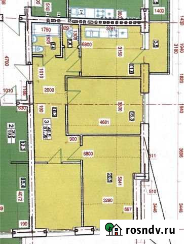 3-комнатная квартира, 84 м², 2/6 эт. на продажу во Владикавказе Владикавказ - изображение 1