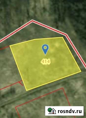 Участок ИЖС 13 сот. на продажу в Полотняном Заводе Полотняный Завод - изображение 1