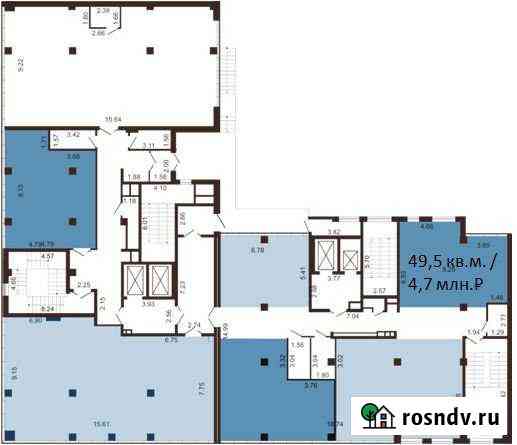 Продам офисное помещение, 49.5 кв.м. Екатеринбург