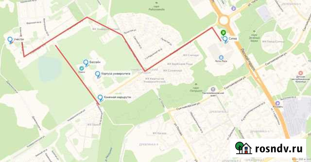 Участок ИЖС 10 сот. на продажу в Петрозаводске Петрозаводск - изображение 1