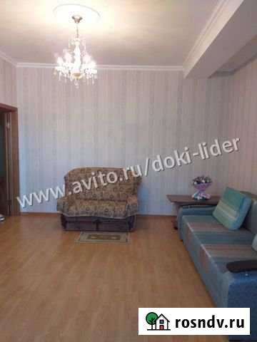 1-комнатная квартира, 42 м², 3/5 эт. в аренду на длительный срок в Анапе Анапа - изображение 1