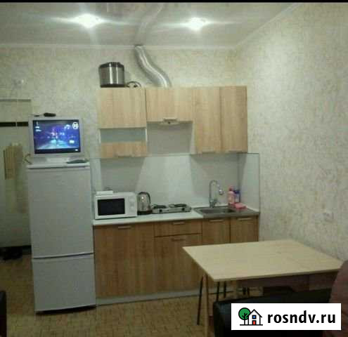 Квартира-студия, 27 м², 15/17 эт. в аренду на длительный срок в Анапе Анапа - изображение 1