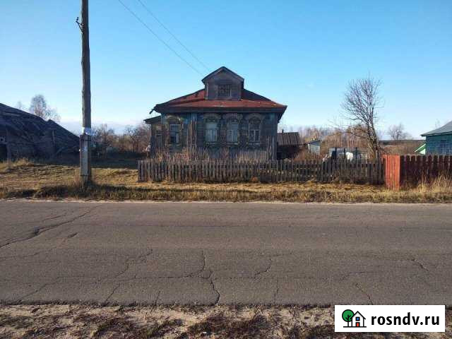 Дом 29 м² на участке 19 сот. на продажу в Камешково Камешково - изображение 1