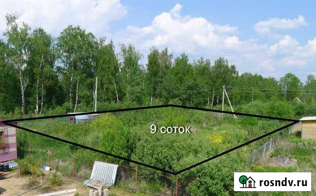 Участок СНТ, ДНП 9 сот. на продажу в Куровском Куровское - изображение 1