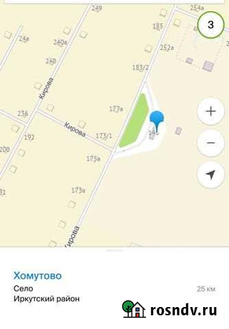 Участок промназначения 100 сот. на продажу в Хомутово Иркутской области Хомутово - изображение 1