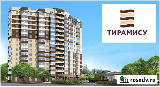 2-комнатная квартира, 52 м², 6/15 эт. на продажу в Никольском Ленинградской области Никольское - изображение 1