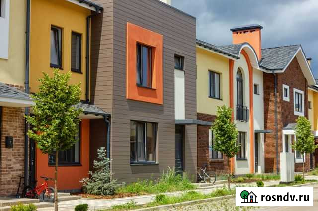 Таунхаус 91.3 м² на участке 1.2 сот. на продажу в Краснодаре Краснодар - изображение 1