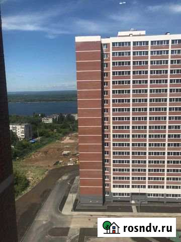 Своб. планировка, 39.1 кв.м., 7/17 эт. Самара - изображение 1