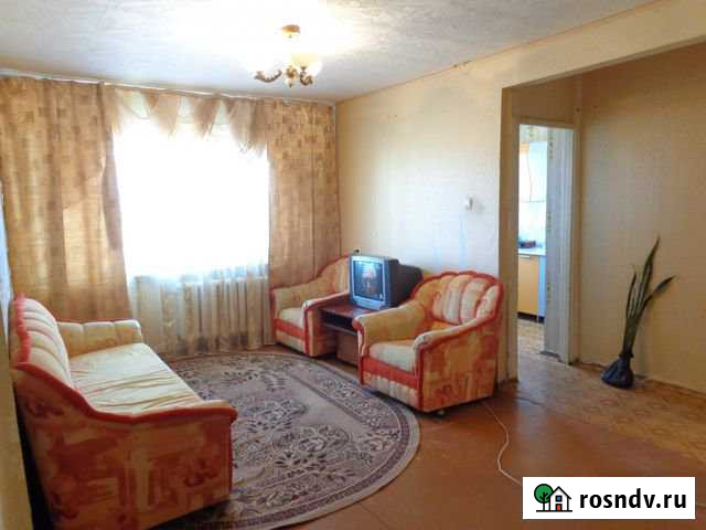 3-комнатная квартира, 58 м², 1/5 эт. на продажу в Амурске Амурск - изображение 1