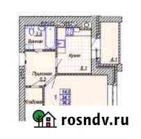 1-комнатная квартира, 36 м², 9/9 эт. на продажу в Калуге Калуга
